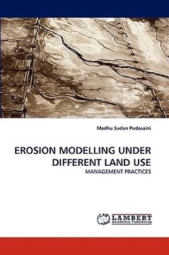 portada erosion modelling under different land use (en Inglés)