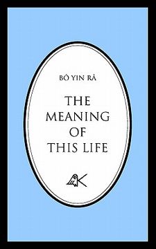 portada the meaning of this life