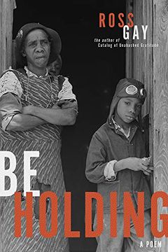 portada Be Holding: A Poem (Pitt Poetry Series) (in English)