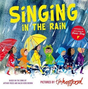 portada Singing in the Rain (en Inglés)