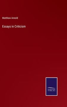 portada Essays in Criticism (en Inglés)