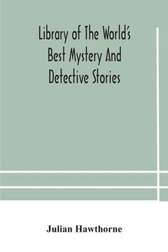 portada Library of the world's best mystery and detective stories