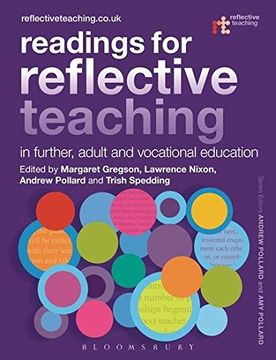 portada Readings for Reflective Teaching in Further, Adult and Vocational Education 