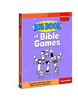 portada Big Book of Bible Games for Elementary Kids (Big Books)