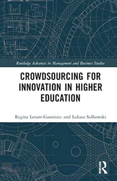 portada Crowdsourcing for Innovation in Higher Education (Routledge Advances in Management and Business Studies) (en Inglés)