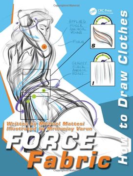 portada Force Fabric: How to Draw Clothes (en Inglés)