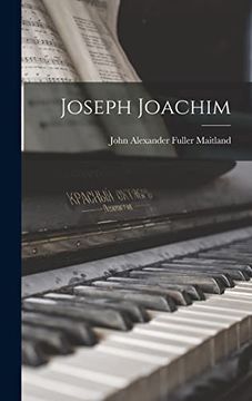 portada Joseph Joachim (en Inglés)