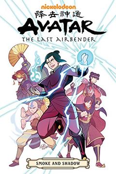 portada Avatar: The Last Airbender--Smoke and Shadow Omnibus (en Inglés)