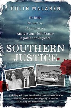 portada Southern Justice (en Inglés)