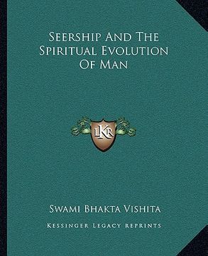 portada seership and the spiritual evolution of man (in English)