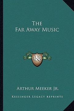 portada the far away music (in English)