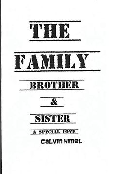 portada The Family: Brother & Sister, a Special Love (en Inglés)