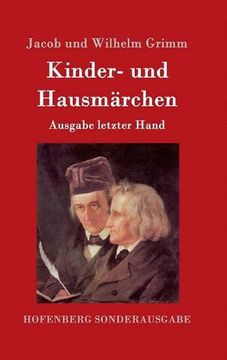 portada Kinder- Und Hausmarchen (German Edition)