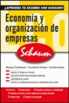 portada CUTR Economía y Organización de Empresas Schaum Selectividad- Curso cero (Castellano)