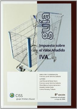 portada Guía del impuesto sobre el valor añadido (in Spanish)