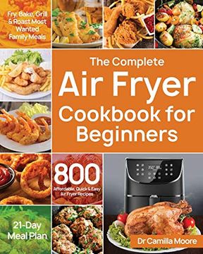 portada The Complete air Fryer Cookbook for Beginners (in English)