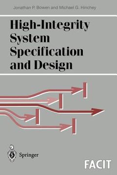 portada high-integrity system specification and design (en Inglés)