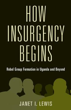 portada How Insurgency Begins: Rebel Group Formation in Uganda and Beyond (Cambridge Studies in Comparative Politics) (in English)