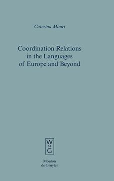 portada Coordination Relations in the Languages of Europe and Beyond (en Inglés)