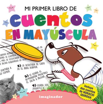 portada Mi Primer Libro de Cuentos en Mayuscula (in Spanish)