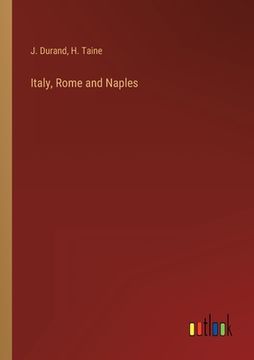 portada Italy, Rome and Naples (in English)