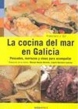 portada La cocina del mar en Galicia (Andaina)