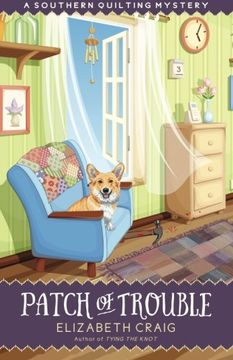 portada Patch of Trouble (A Southern Quilting Mystery) (Volume 6)