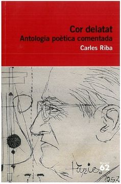 portada Cor Delatat: Antologia Poètica Comentada (Educació 62) (en Catalán)