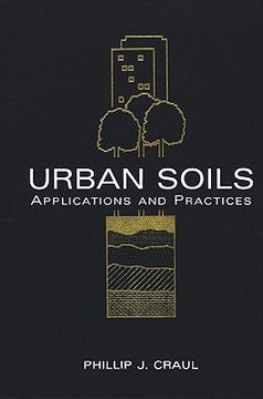 portada urban soils: applications and practices (en Inglés)