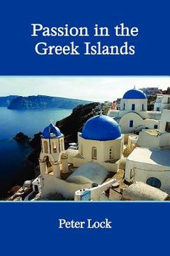 portada passion in the greek islands (en Inglés)