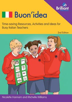portada Buon'idea (2Nd Edition): Time Saving Resources, Activities and Ideas for Busy Italian Teachers (en Inglés)