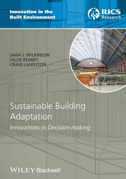 portada Sustainable Building Adaptation: Innovations In Decision - Making