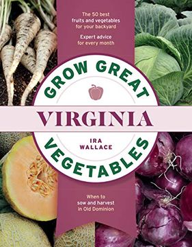portada Grow Great Vegetables in Virginia (in English)