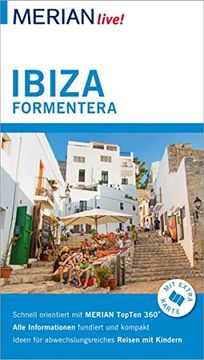 portada Merian Live! Reiseführer Ibiza Formentera: Mit Extra-Karte zum Herausnehmen (in German)