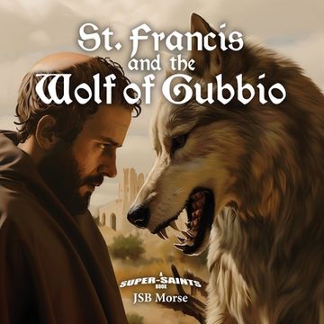 portada St. Francis and the Wolf of Gubbio (en Inglés)