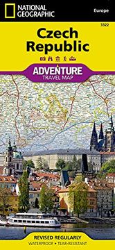 portada Czech Republic: Travel Maps International Adventure map 