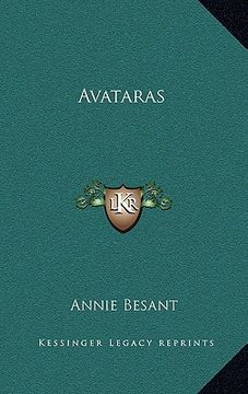 portada avataras (in English)