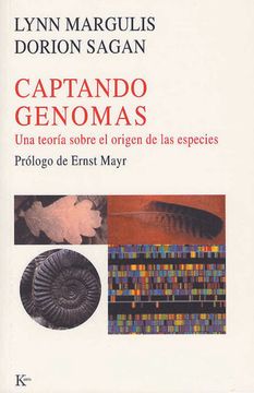 portada Captando Genomas: Una Teoria Sobre el Origen de las Especies (in Spanish)