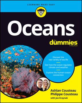 portada Oceans for Dummies (en Inglés)