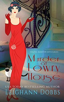 portada Murder at Lowry House (Hazel Martin Mysteries) (en Inglés)