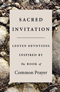 portada Sacred Invitation: Lenten Devotions Inspired by the Book of Common Prayer (in English)