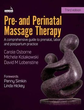 portada Pre- And Perinatal Massage Therapy: A Comprehensive Guide to Prenatal, Labor and Postpartum Practice (en Inglés)