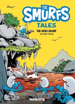 portada The Smurfs Tales Vol. 9: The Hero Smurf and Other Stories (in English)