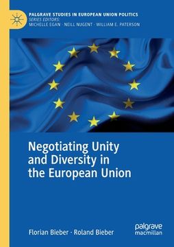 portada Negotiating Unity and Diversity in the European Union