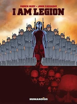 portada I am Legion (en Inglés)
