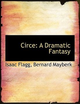 portada circe: a dramatic fantasy