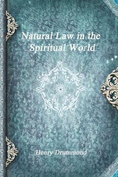 portada Natural Law in the Spiritual World (en Inglés)