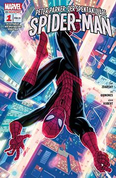 portada Peter Parker: Der Spektakuläre Spider-Man: Bd. 1: Im Netz der Nostalgie (en Alemán)