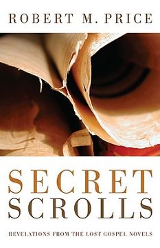 portada secret scrolls: revelations from the lost gospel novels