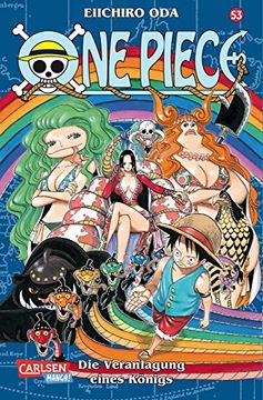 portada One Piece 53: Die Veranlagung eines Königs (en Alemán)